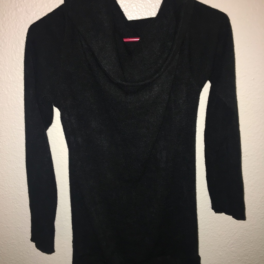 Black sweater